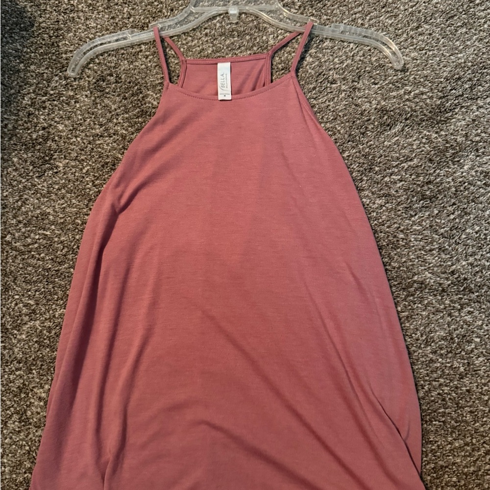 Bella Canvas Mauve Tank Top